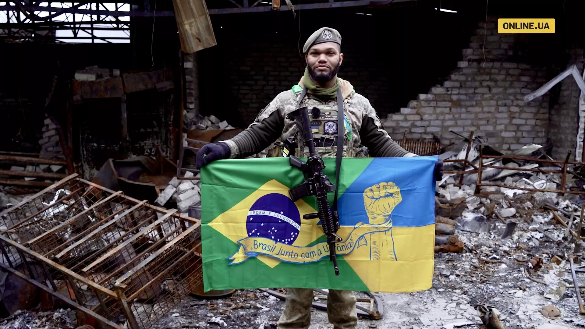 Документальний фільм про іноземців, які воюють за Україну - 3 - изображение
