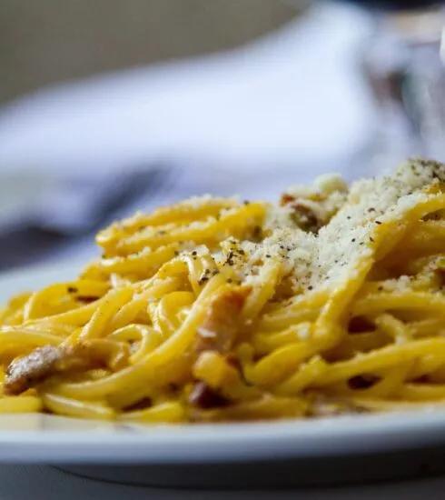рецепт макарон с сыром