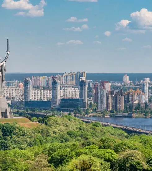 city of Kyiv