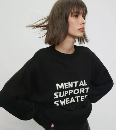 Mental Support Sweater